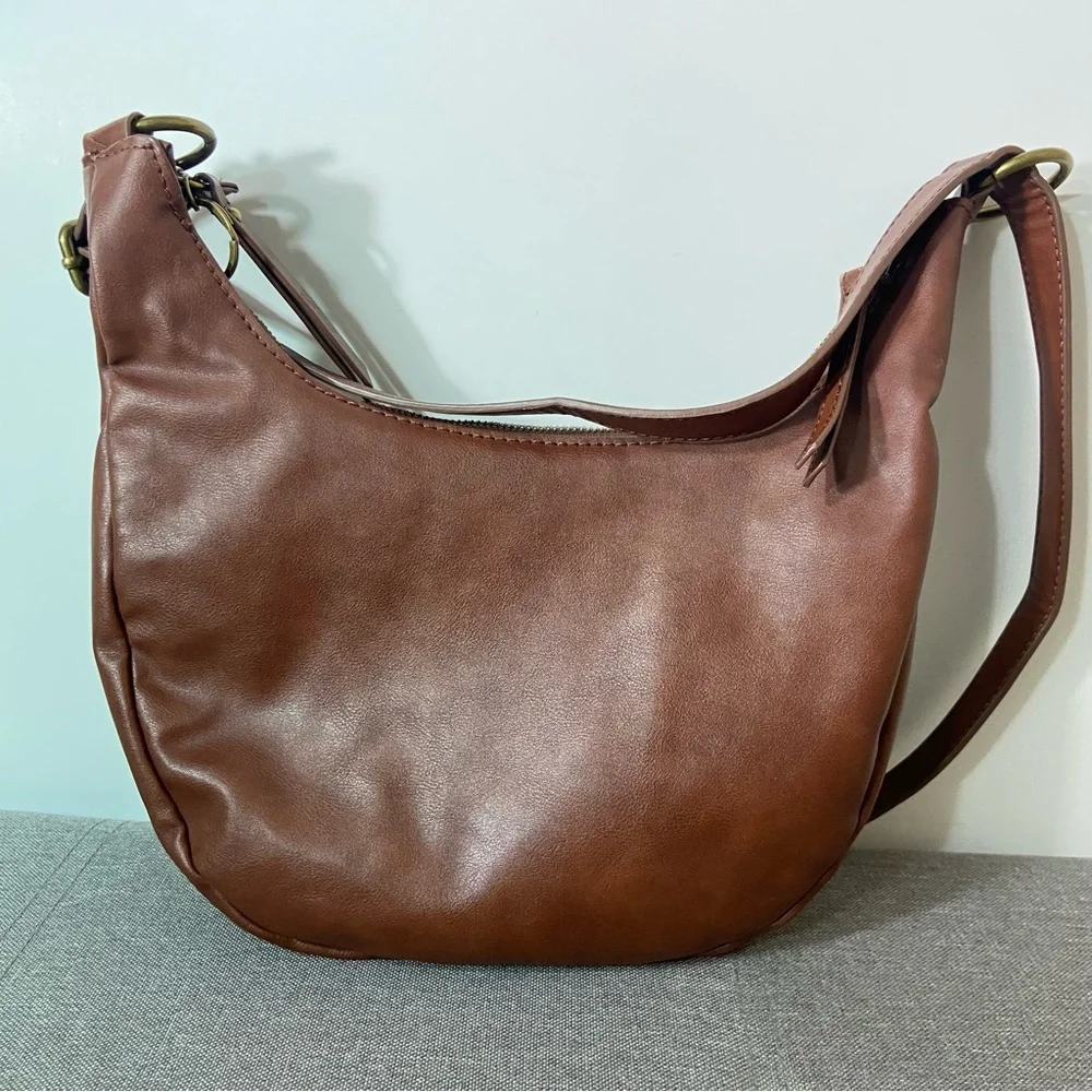 FRYE AND CO. Faux Leather Crossbody Shoulder Bag - Picture 4 of 16